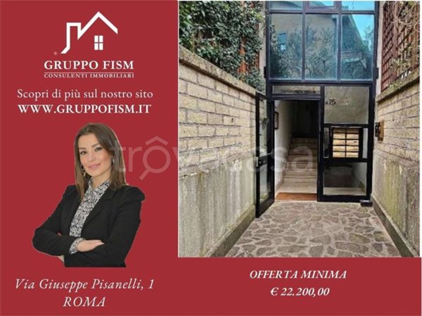 appartamento in vendita a Roma in zona Olgiata