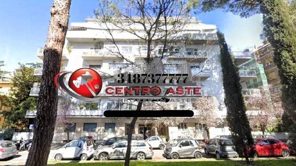 appartamento in vendita a Roma in zona Della Vittoria
