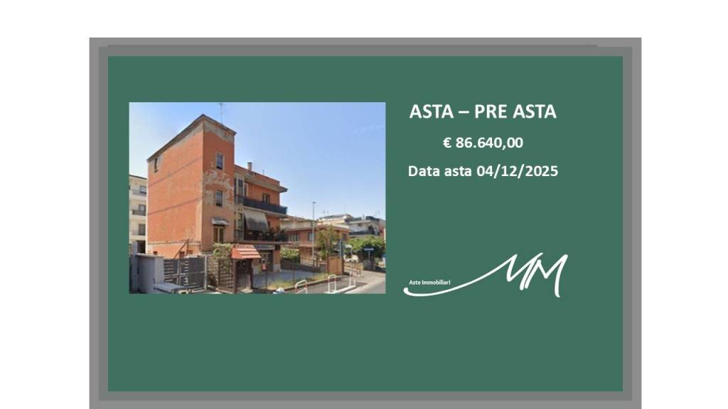 appartamento in vendita a Roma in zona Finocchio