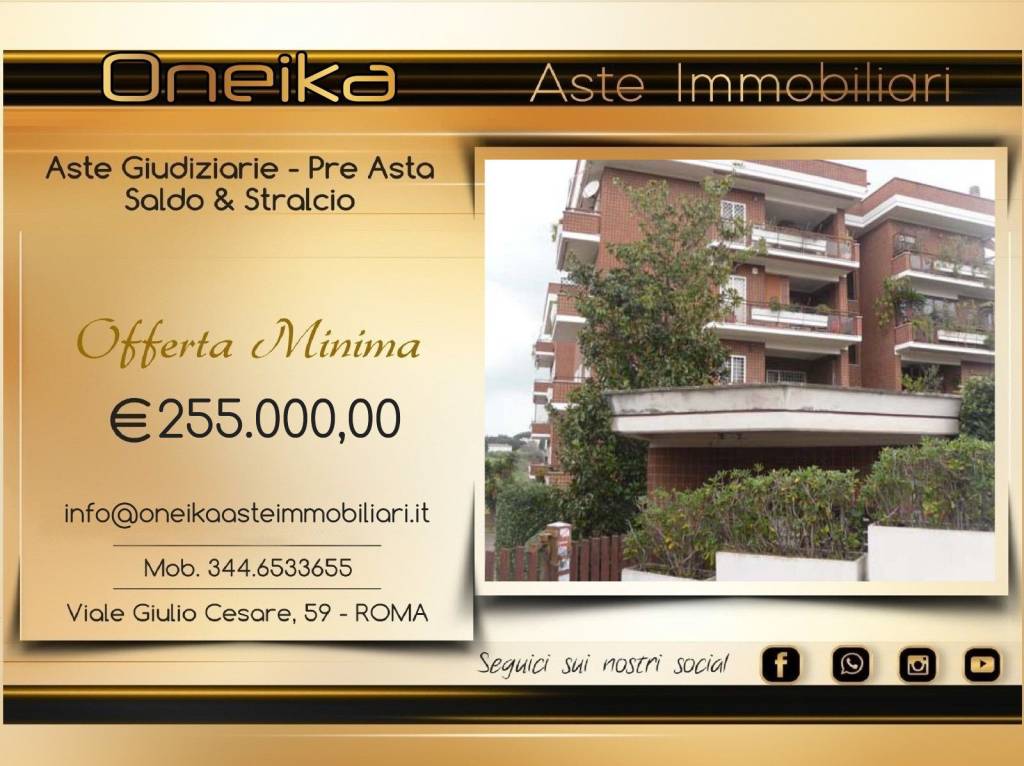 appartamento in vendita a Roma
