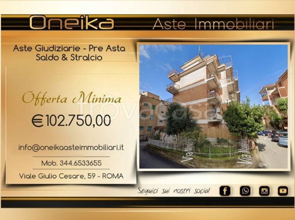 appartamento in vendita a Roma in zona Labaro
