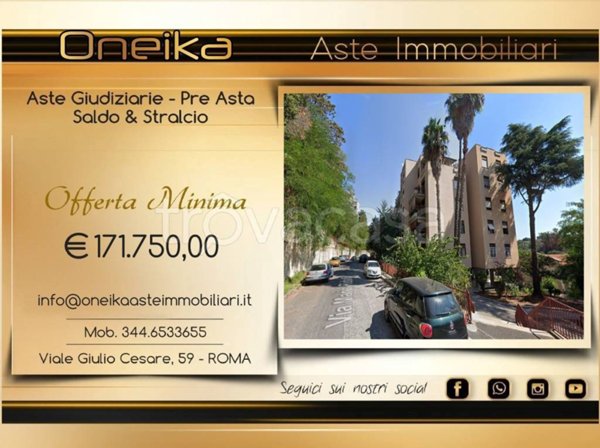 appartamento in vendita a Roma in zona La Pisana