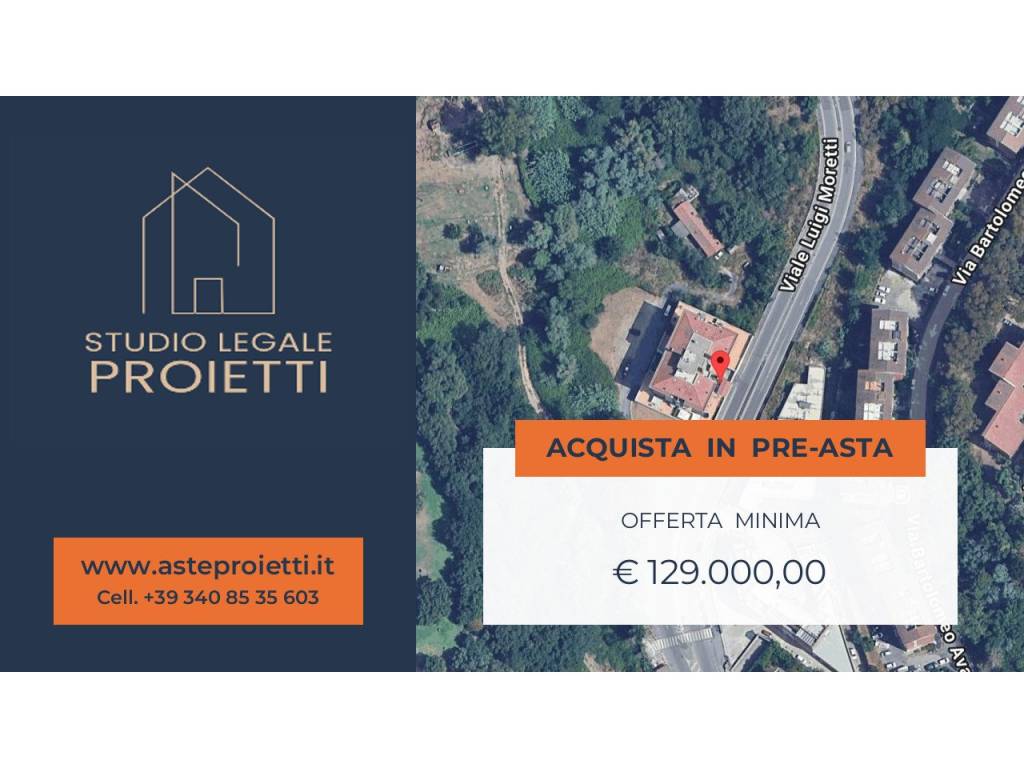 appartamento in vendita a Roma