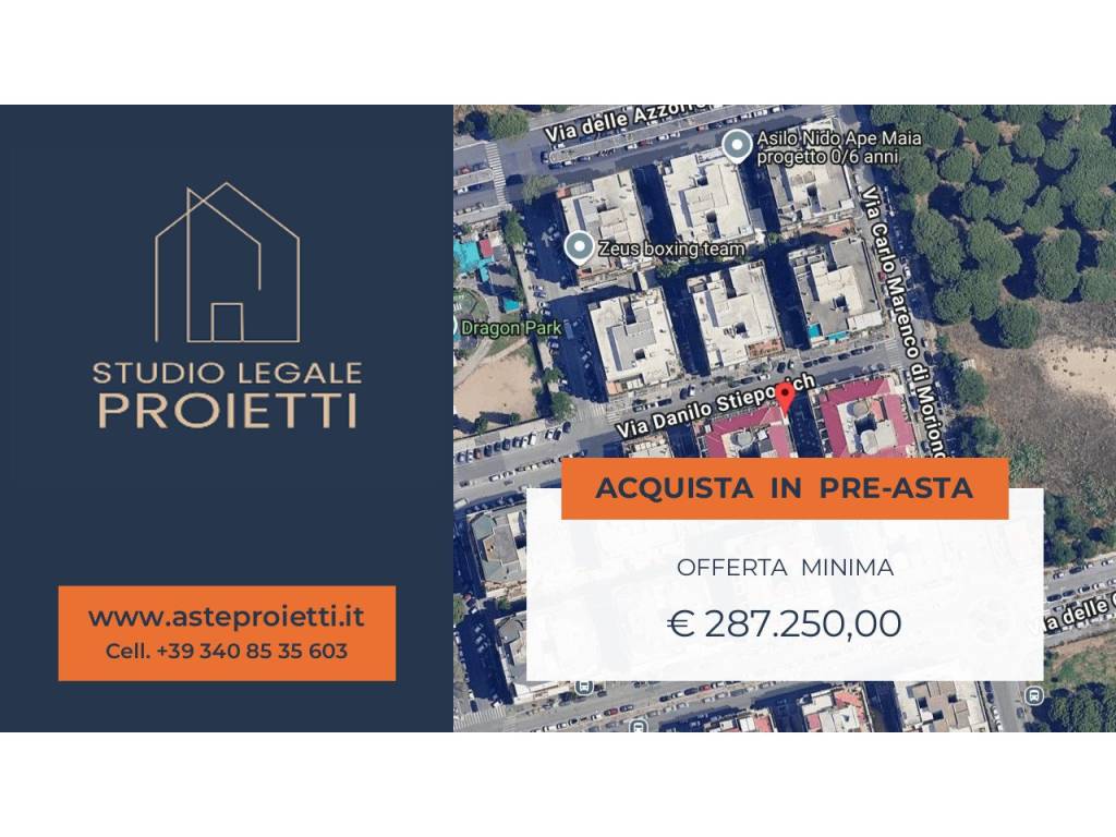 appartamento in vendita a Roma in zona Ostia