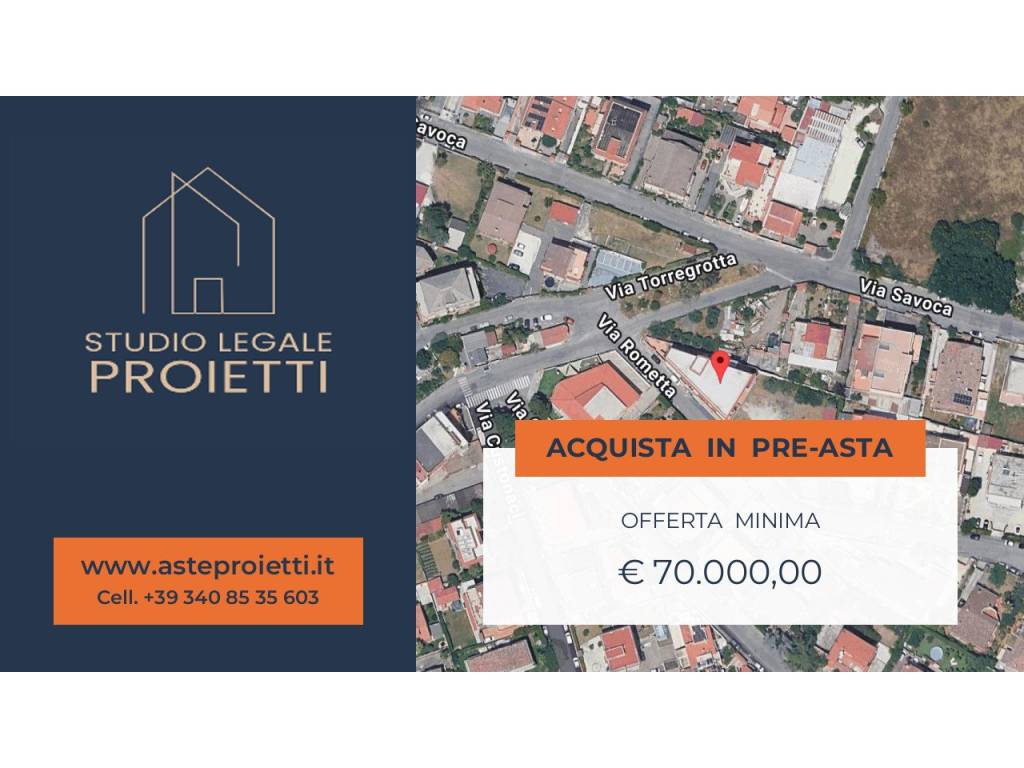 appartamento in vendita a Roma in zona Finocchio