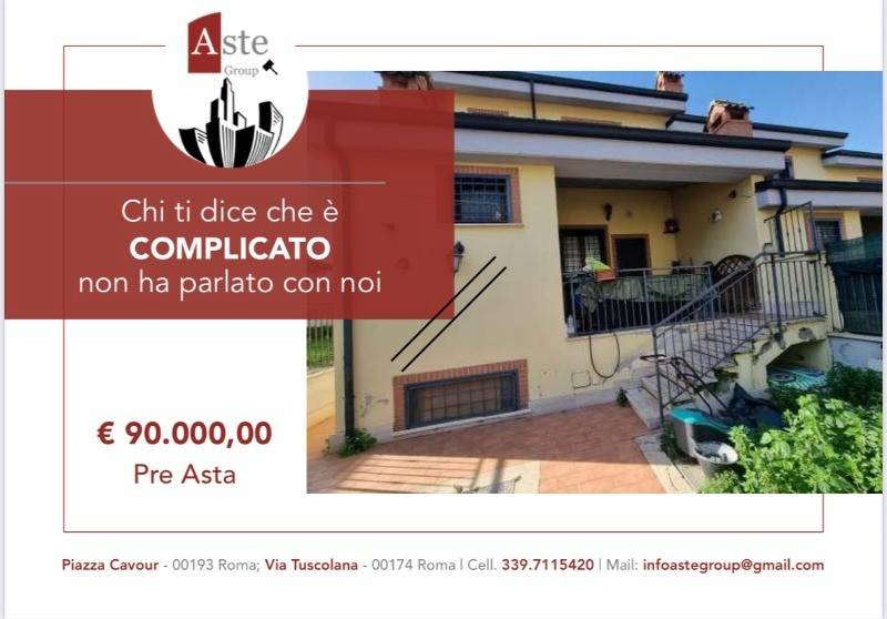 appartamento in vendita a Roma in zona Castelverde
