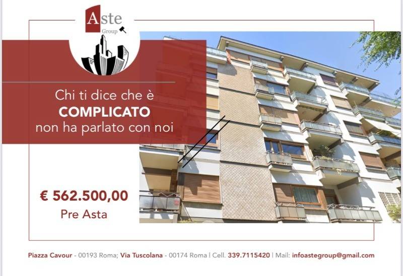 appartamento in vendita a Roma