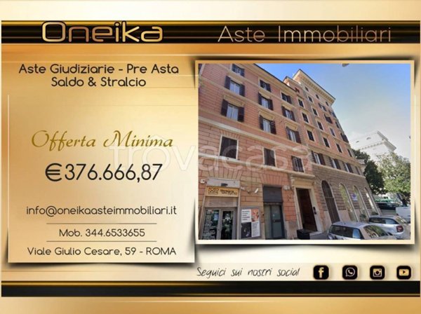appartamento in vendita a Roma in zona Ludovisi/Sallustiano