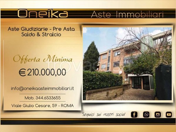 appartamento in vendita a Roma in zona Olgiata