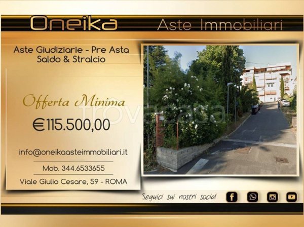 appartamento in vendita a Roma in zona Tor Vergata/Torrenova