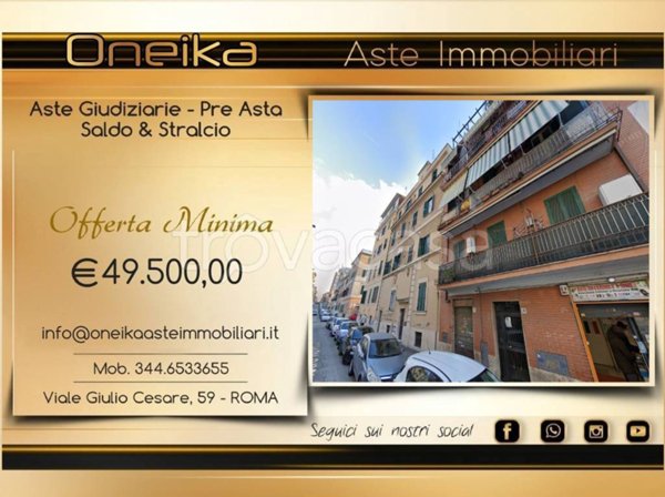 appartamento in vendita a Roma in zona Tuscolano
