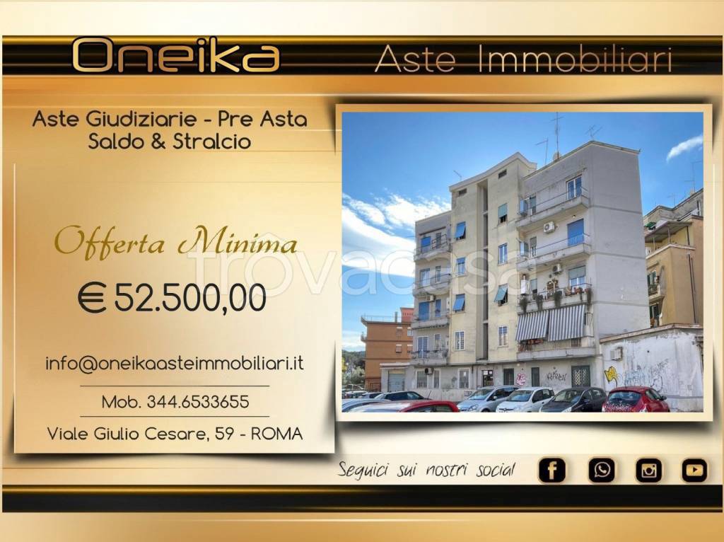 appartamento in vendita a Roma in zona Prenestino-Centocelle