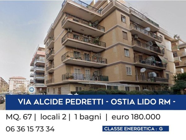 appartamento in vendita a Roma in zona Ostia