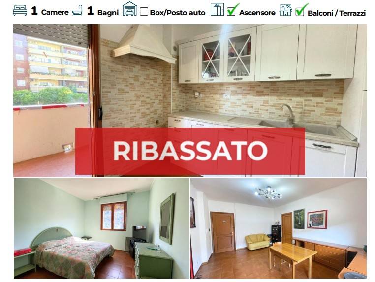appartamento in vendita a Roma in zona Torrino