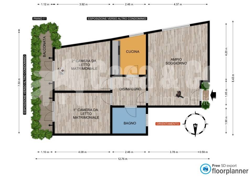 appartamento in vendita a Roma in zona Monte Sacro/Talenti