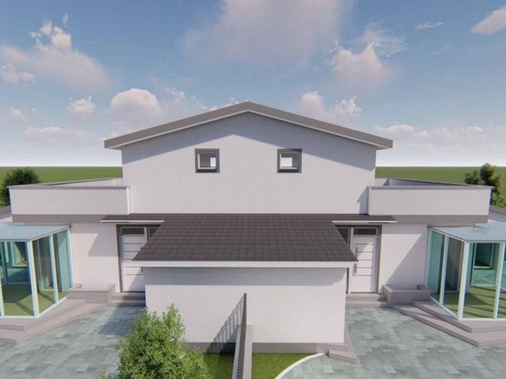 casa indipendente in vendita a Roma in zona Infernetto