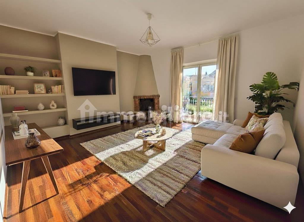 appartamento in vendita a Roma in zona Torrione Cerquetta