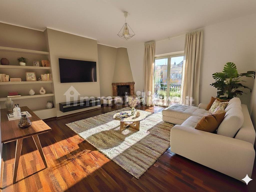 appartamento in vendita a Roma in zona Olgiata