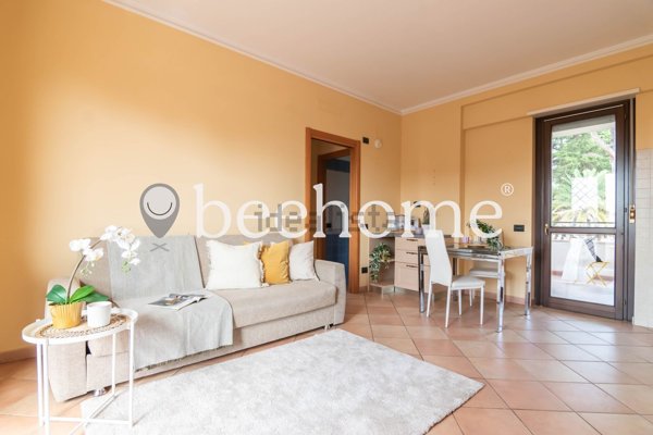 appartamento in vendita a Roma in zona Selva Candida