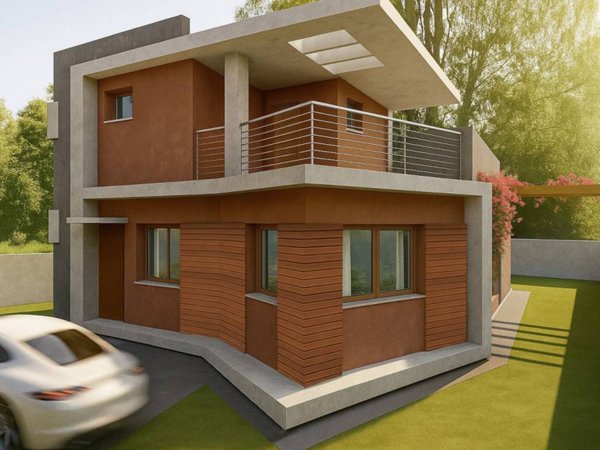 casa indipendente in vendita a Roma in zona Pietralata