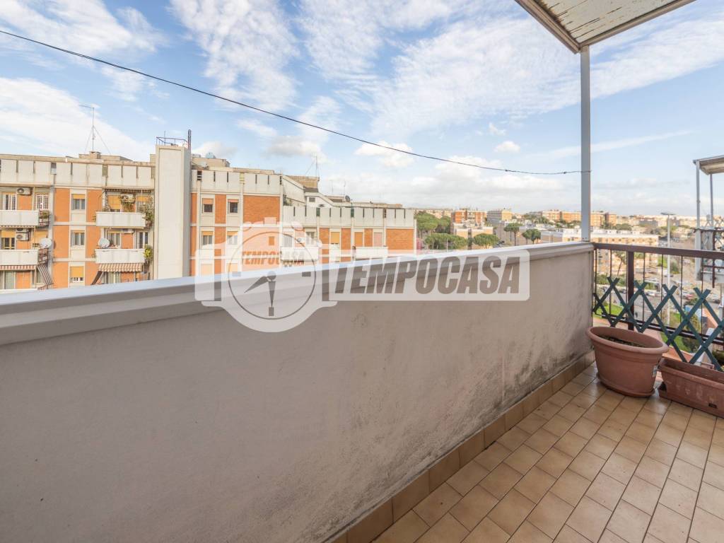 appartamento in vendita a Roma in zona Pietralata