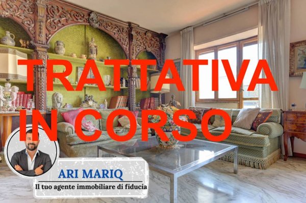 appartamento in vendita a Roma