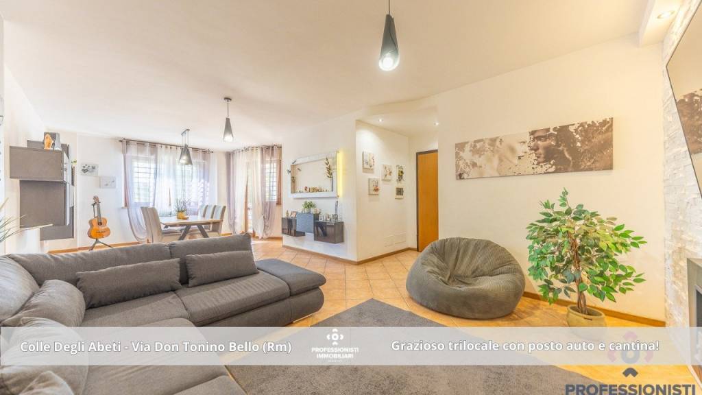 appartamento in vendita a Roma in zona Ponte Mammolo
