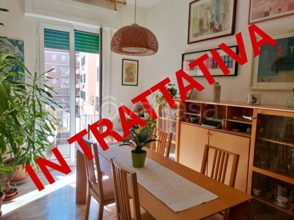 appartamento in vendita a Roma in zona Gianicolense