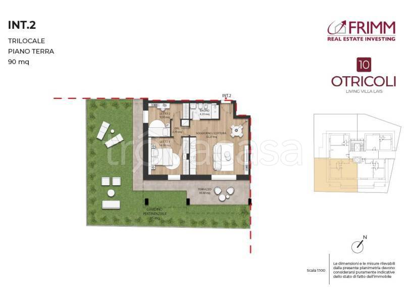 appartamento in vendita a Roma in zona Tuscolano