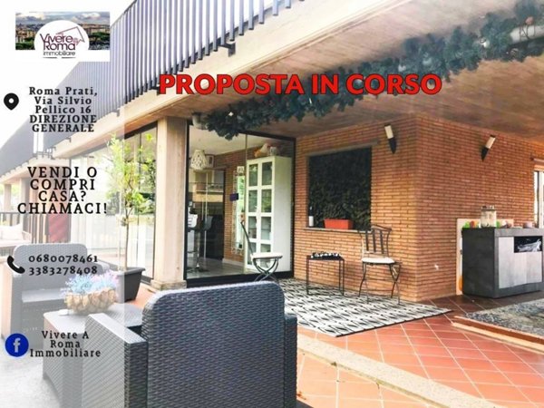 appartamento in vendita a Roma in zona Tor di Quinto