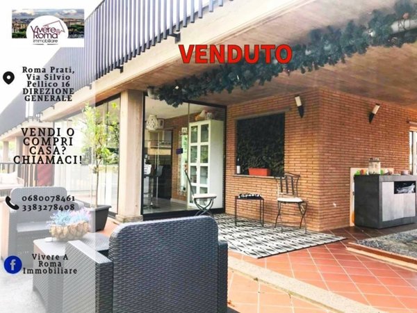 appartamento in vendita a Roma in zona Tor di Quinto