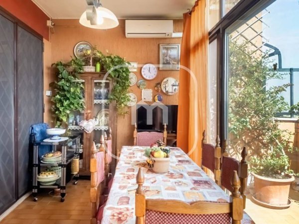 appartamento in vendita a Roma in zona Vitinia