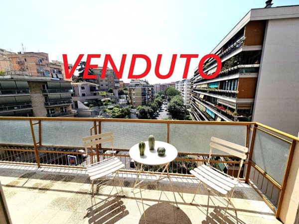appartamento in vendita a Roma in zona Gianicolense