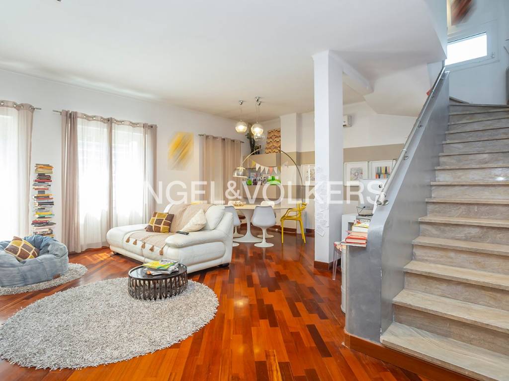 casa indipendente in vendita a Roma in zona Aurelio