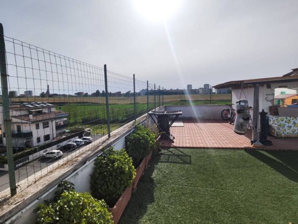 appartamento in vendita a Roma in zona Borghesiana