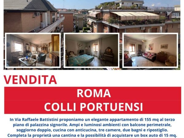 appartamento in vendita a Roma in zona Gianicolense