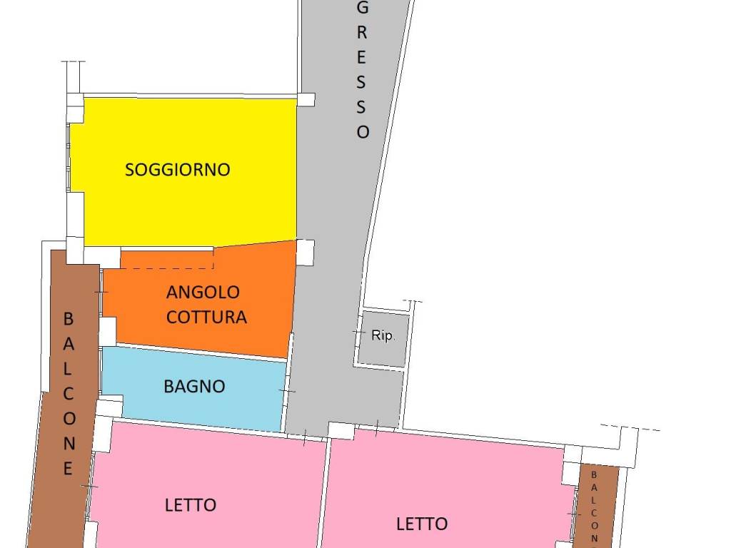 appartamento in vendita a Roma in zona Tiburtino