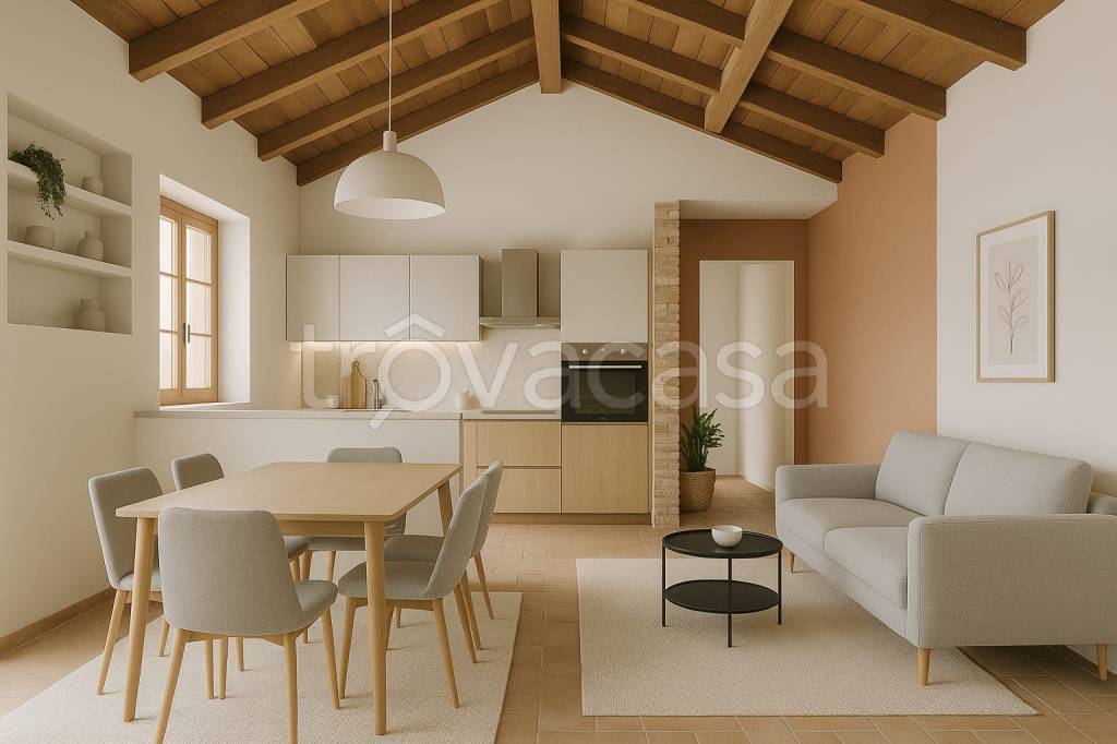 casa indipendente in vendita a Roma in zona Piana del Sole