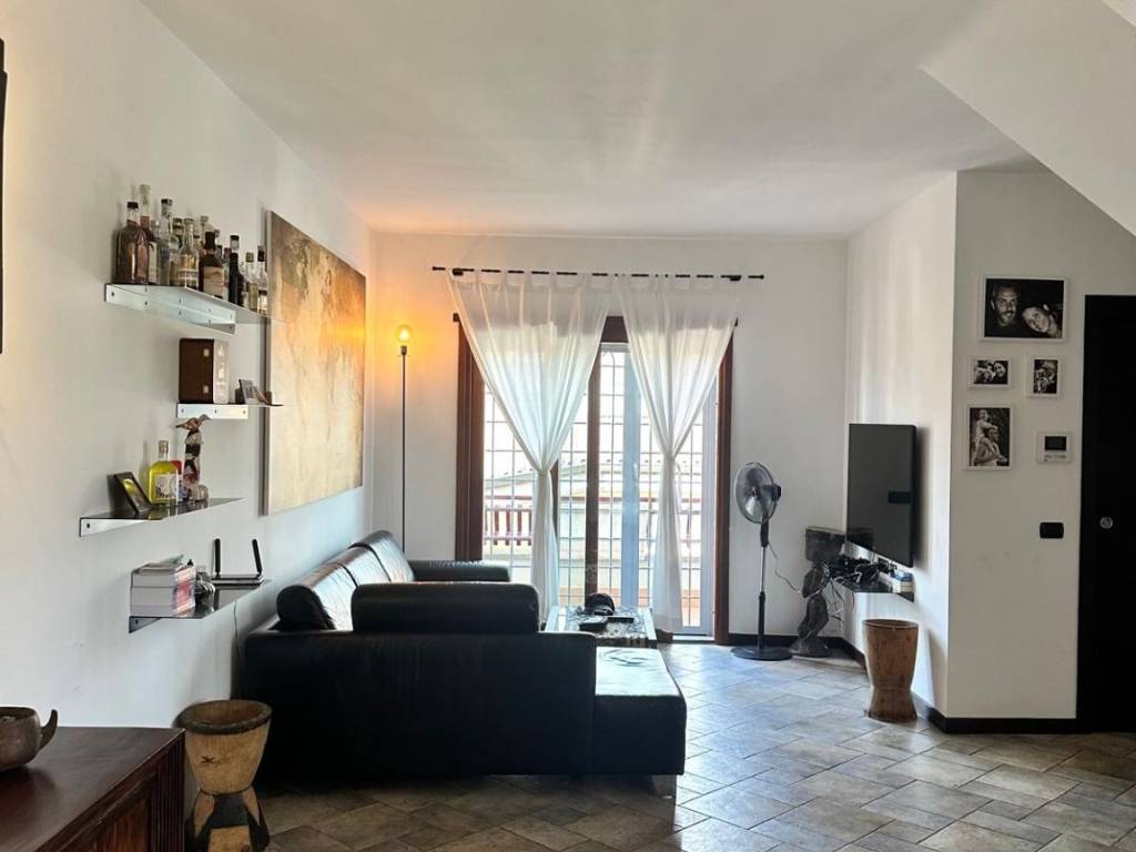 appartamento in vendita a Roma in zona Tor Vergata/Torrenova