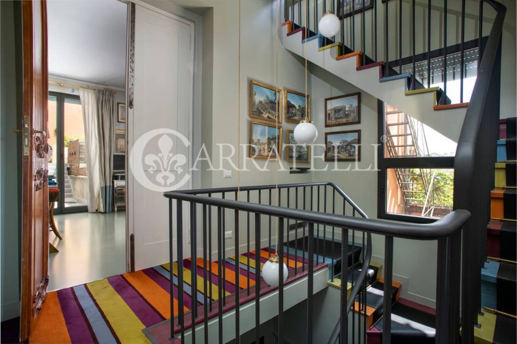 appartamento in vendita a Roma in zona Trastevere