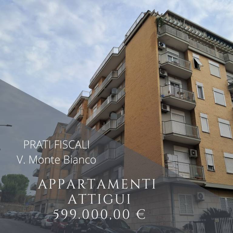 appartamento in vendita a Roma in zona Monte Sacro/Talenti