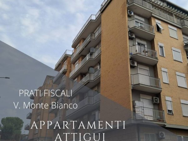 appartamento in vendita a Roma in zona Monte Sacro/Talenti