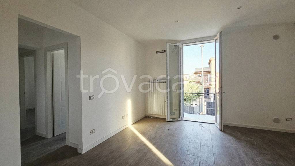 appartamento in vendita a Roma in zona Borghesiana