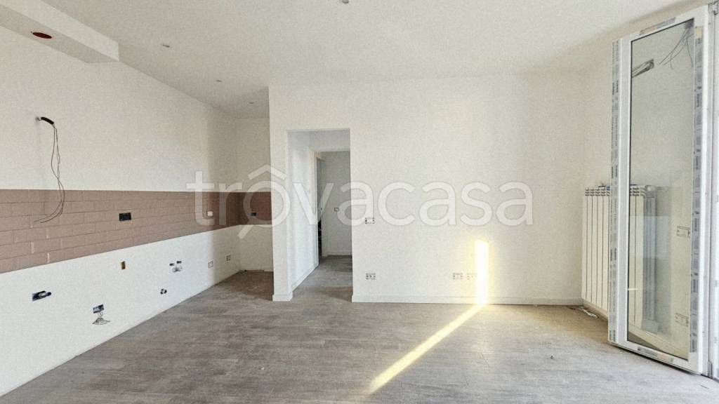 appartamento in vendita a Roma in zona Borghesiana