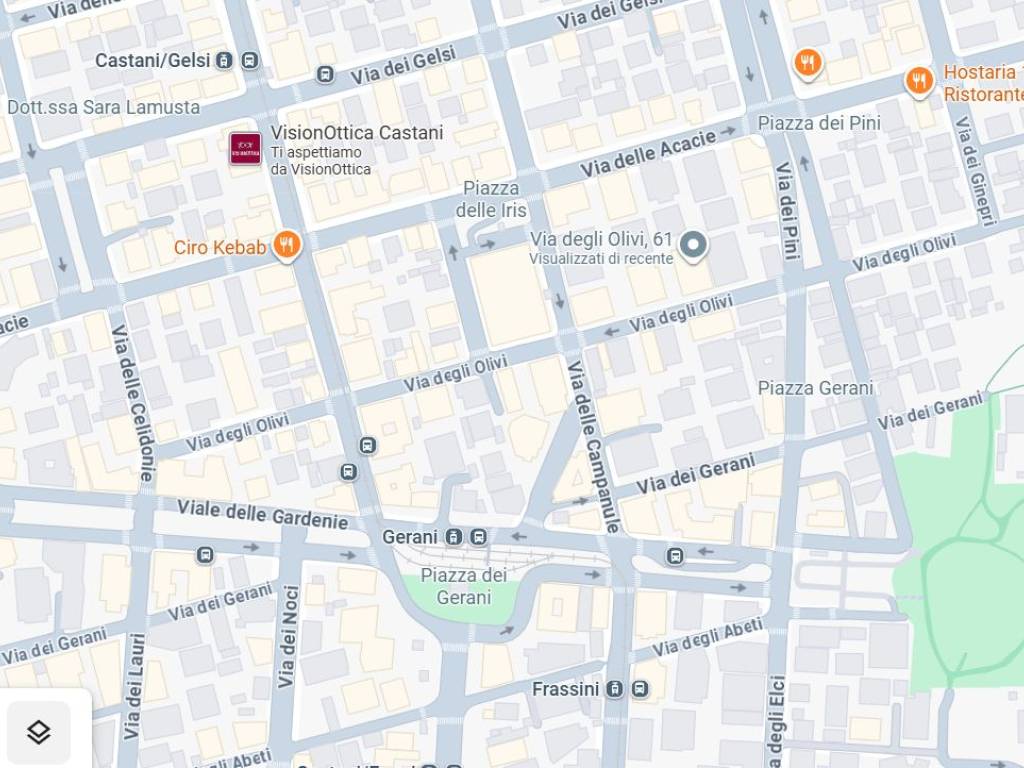 appartamento in vendita a Roma in zona Prenestino-Centocelle