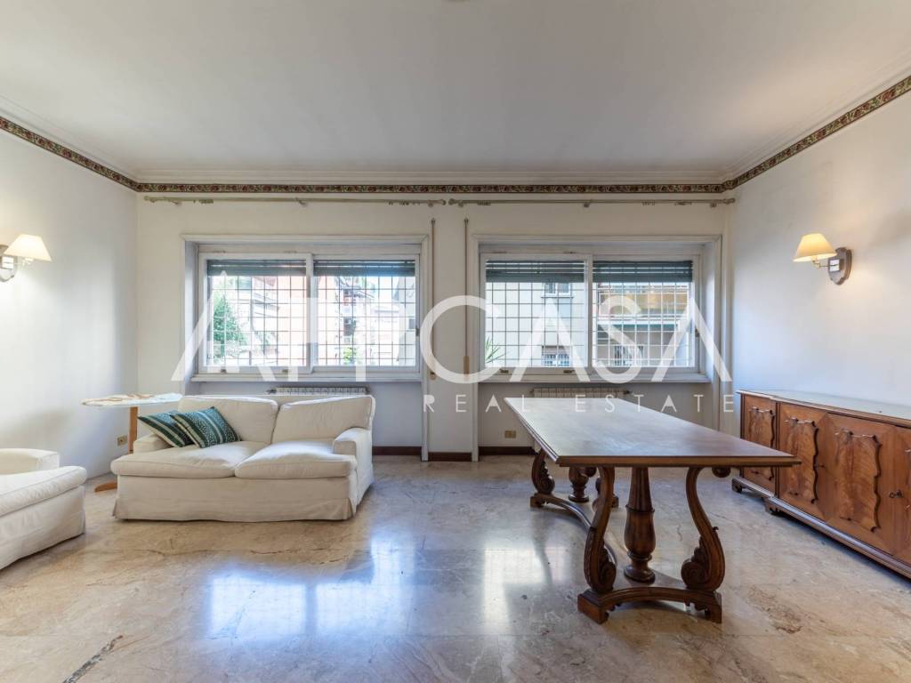 appartamento in vendita a Roma in zona Trieste
