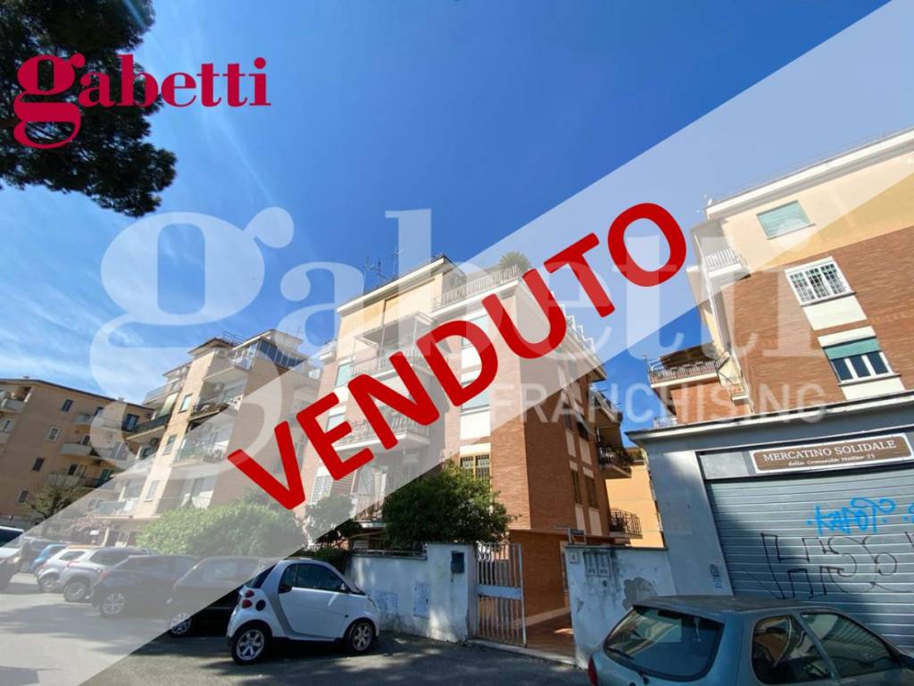 appartamento in vendita a Roma in zona La Pisana