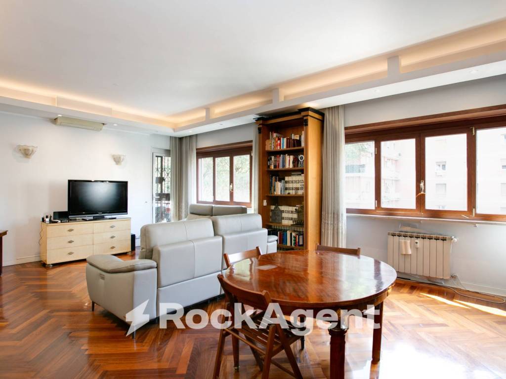 appartamento in vendita a Roma in zona Trieste