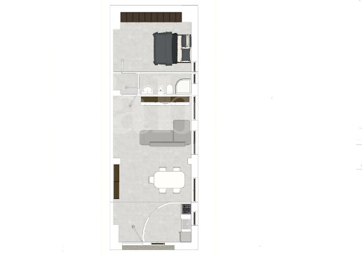 appartamento in vendita a Roma in zona La Pisana