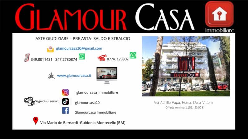 appartamento in vendita a Roma in zona Della Vittoria